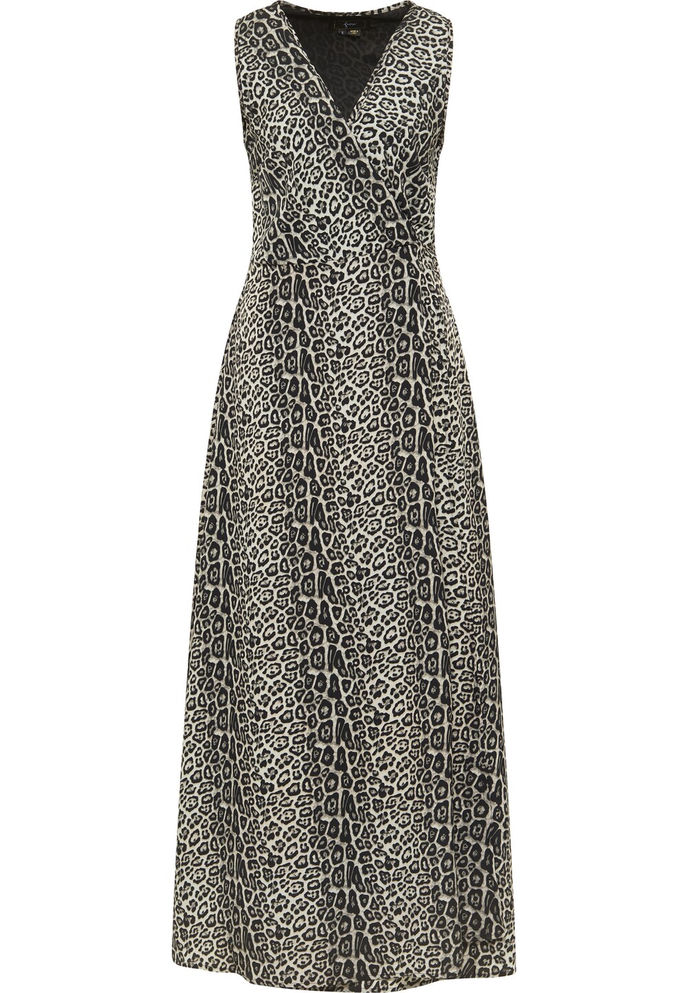 Платье Faina, серый/светло-серый