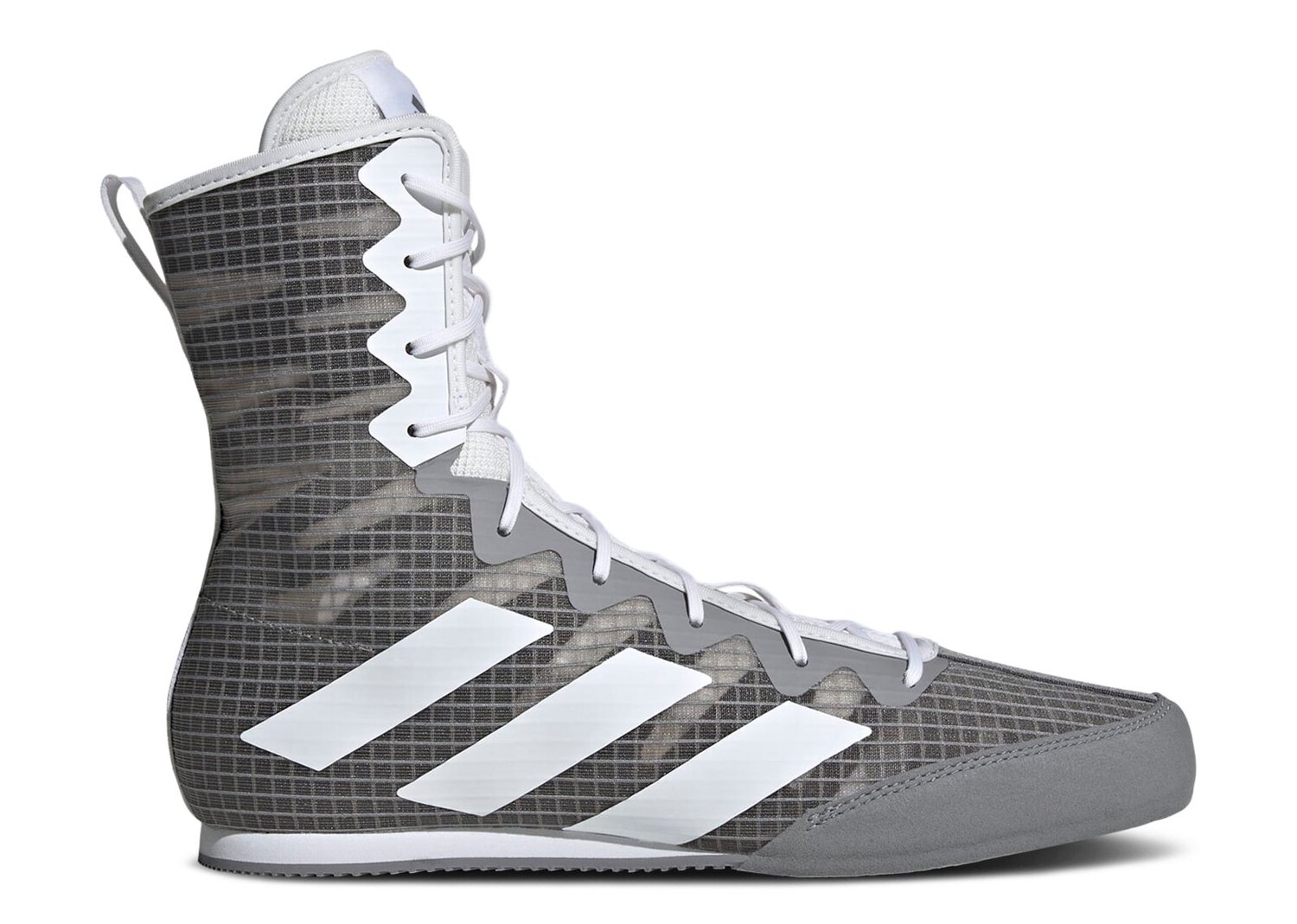 цена Кроссовки adidas Box Hog 'Grey', серый