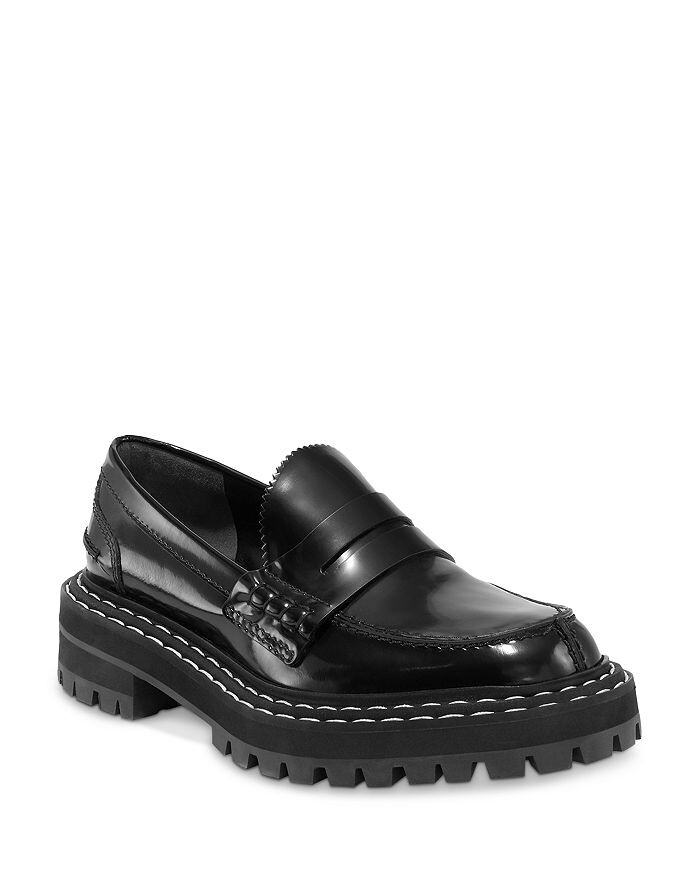 

Женские лоферы без застежек Proenza Schouler