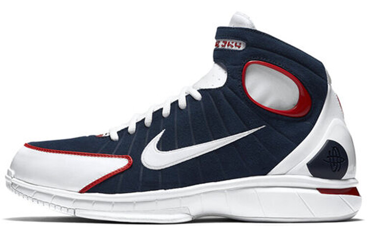 

Nike Air Zoom Huarache 2K4 Темно-белый красный (2016)