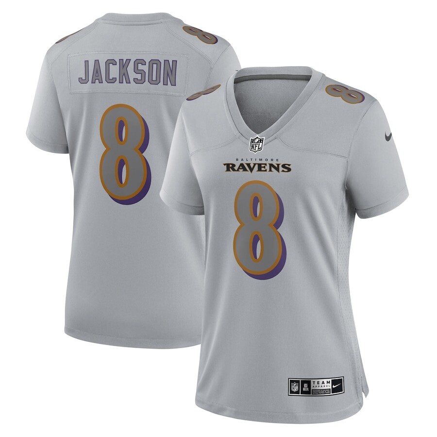 

Джерси Nike Baltimore Ravens, серый