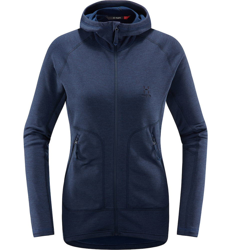 

Куртка Haglöfs Heron Hood, цвет Tarn Blue