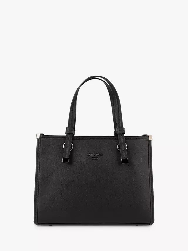 

Сумка тоут Paradox London Oceana Faux Leather, черный