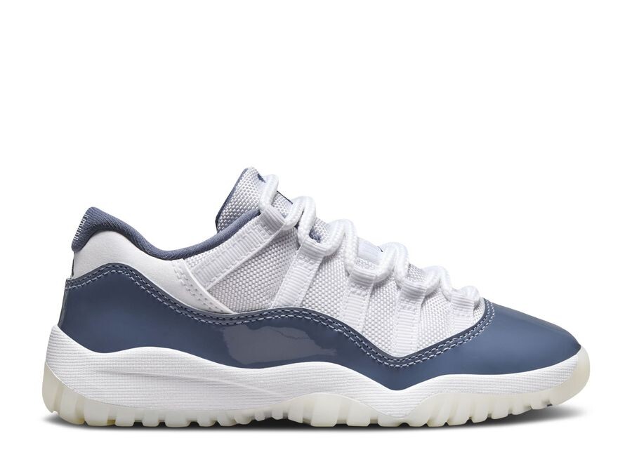 

Кроссовки Air Jordan Jordan 11 Retro Low PS, цвет Diffused Blue