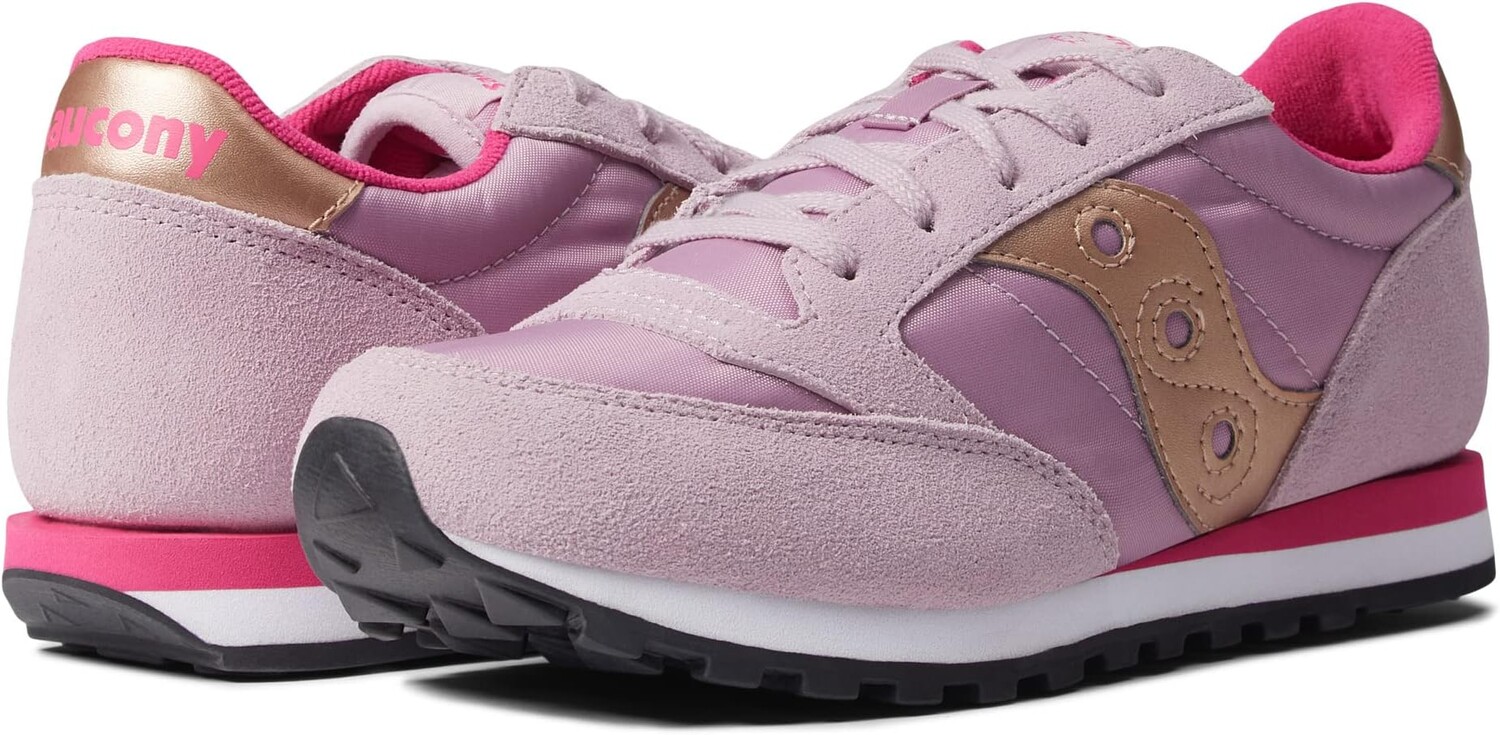 

Кроссовки Originals Jazz Original Saucony Kids, цвет Mauve/Pink