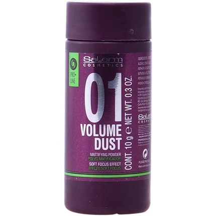Матирующая пудра Volume Dust 10G, Salerm salerm cosmetics пудра pro line volume dust 10 мл