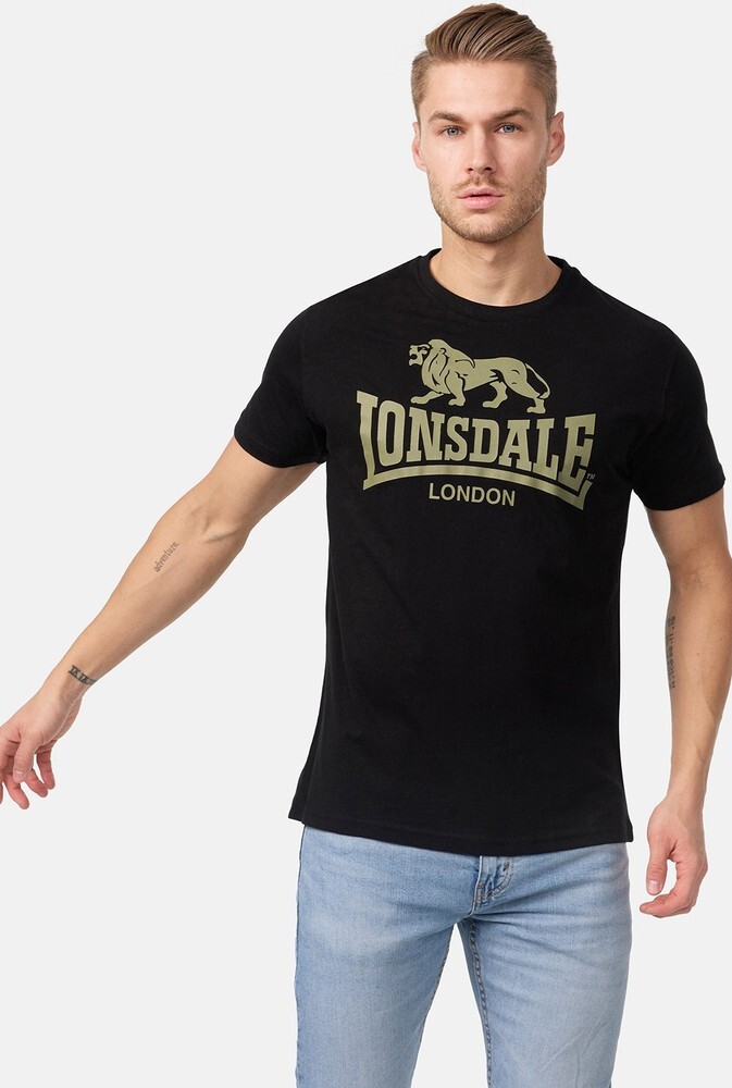 

Футболка Lonsdale Logo, черный