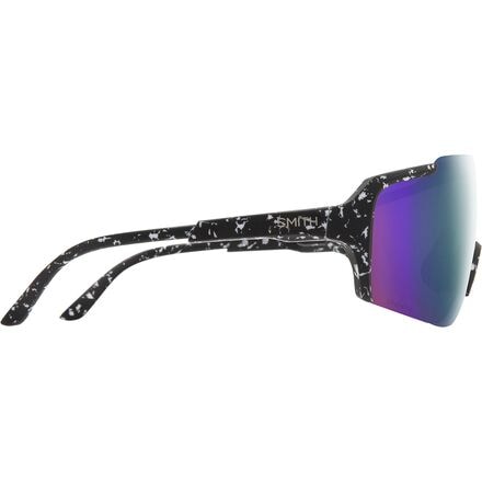 Солнцезащитные очки Flywheel ChromaPop Smith, цвет Matte Black Marble/ChromaPop Violet Mirror