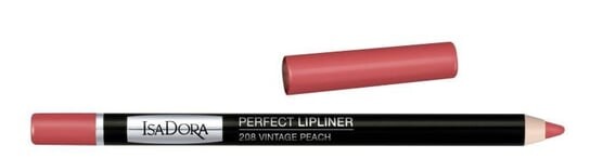 

Карандаш для губ, 208 Vintage Peach, 1,2 г IsaDora, Perfect Lipliner, красный