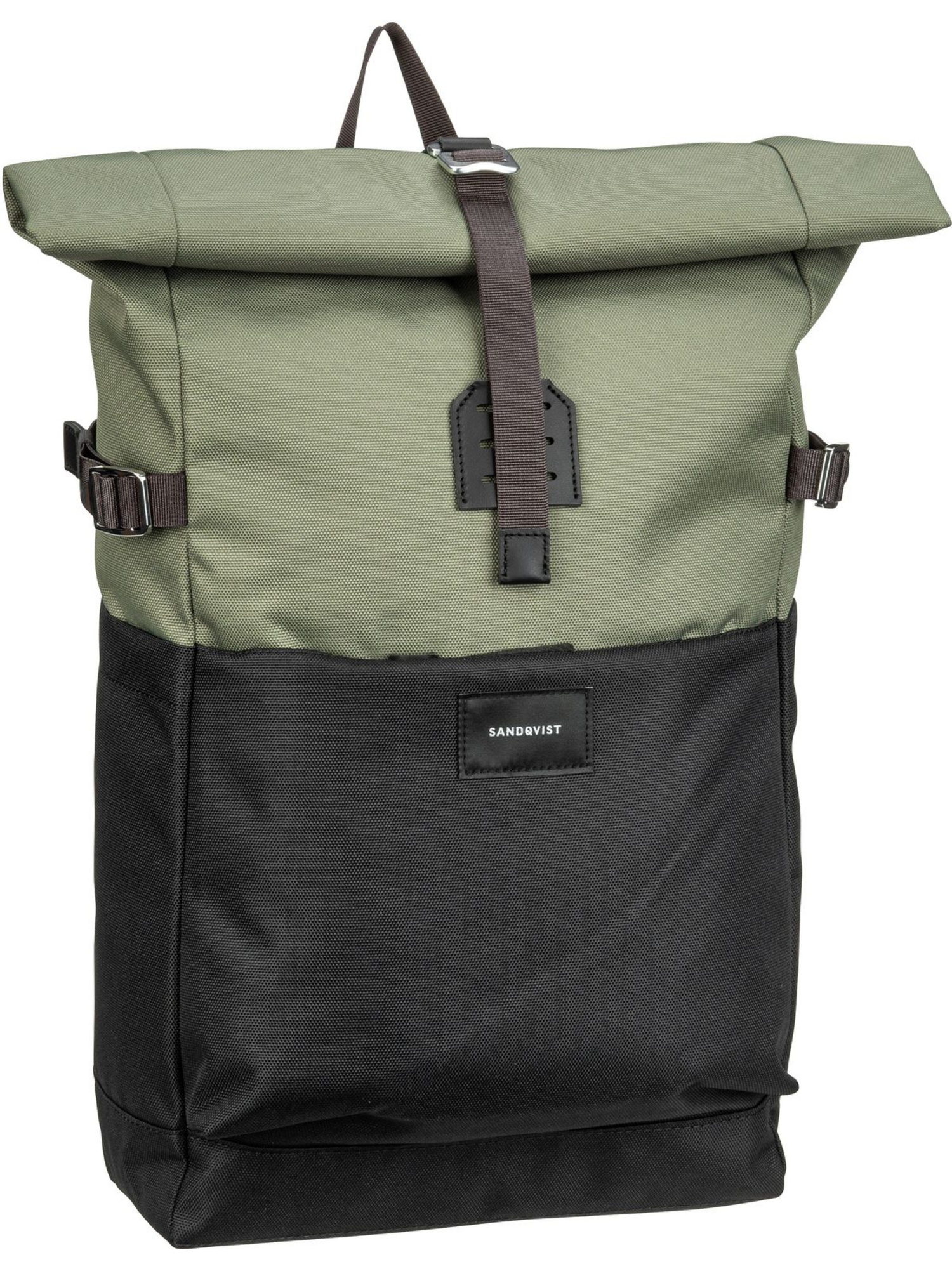 Рюкзак SANDQVIST/Backpack Ilon Rolltop Backpack, цвет Multi Clover Green