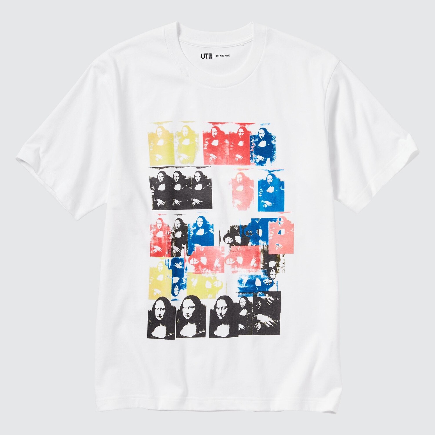 

Футболка Uniqlo Ut Archive Ny Pop Art Andy Warhol, белый