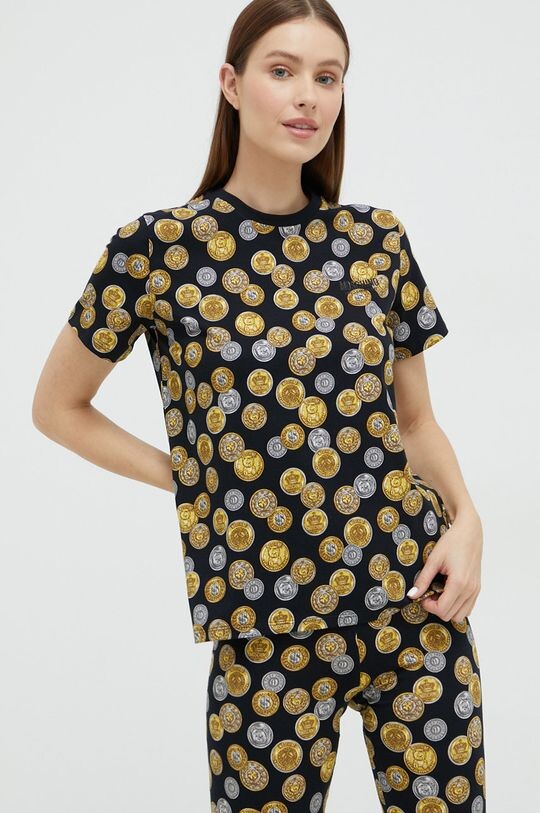 

Футболка Moschino, черный
