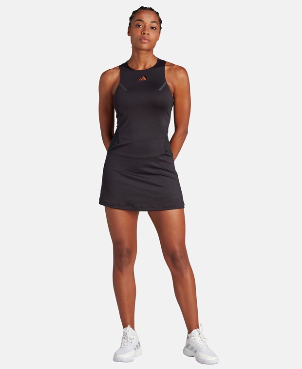 Теннисное платье с шортами adidas Performance, черный PERFORMANCE