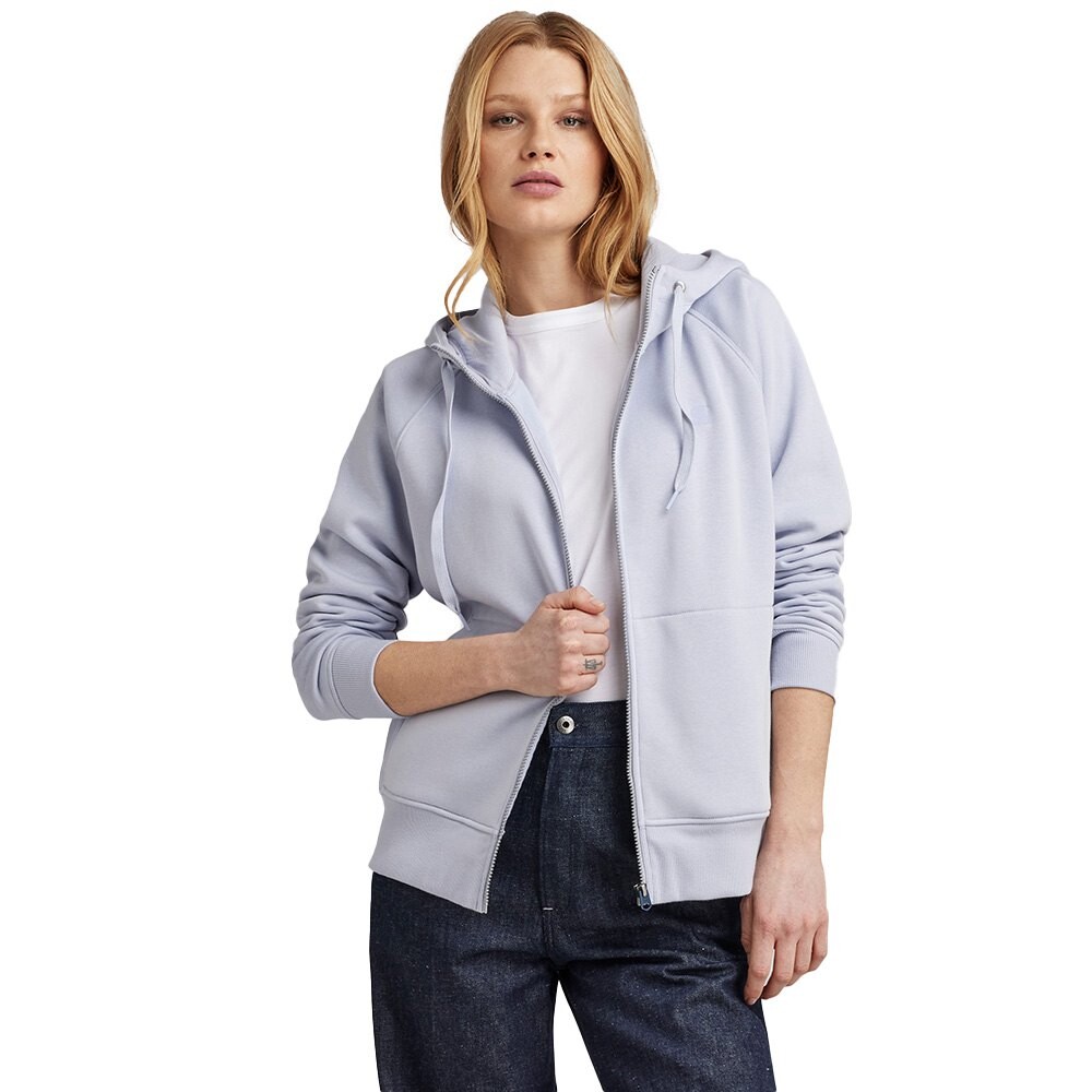 

Толстовка G-Star Premium Core 21 Thru Full Zip, синий