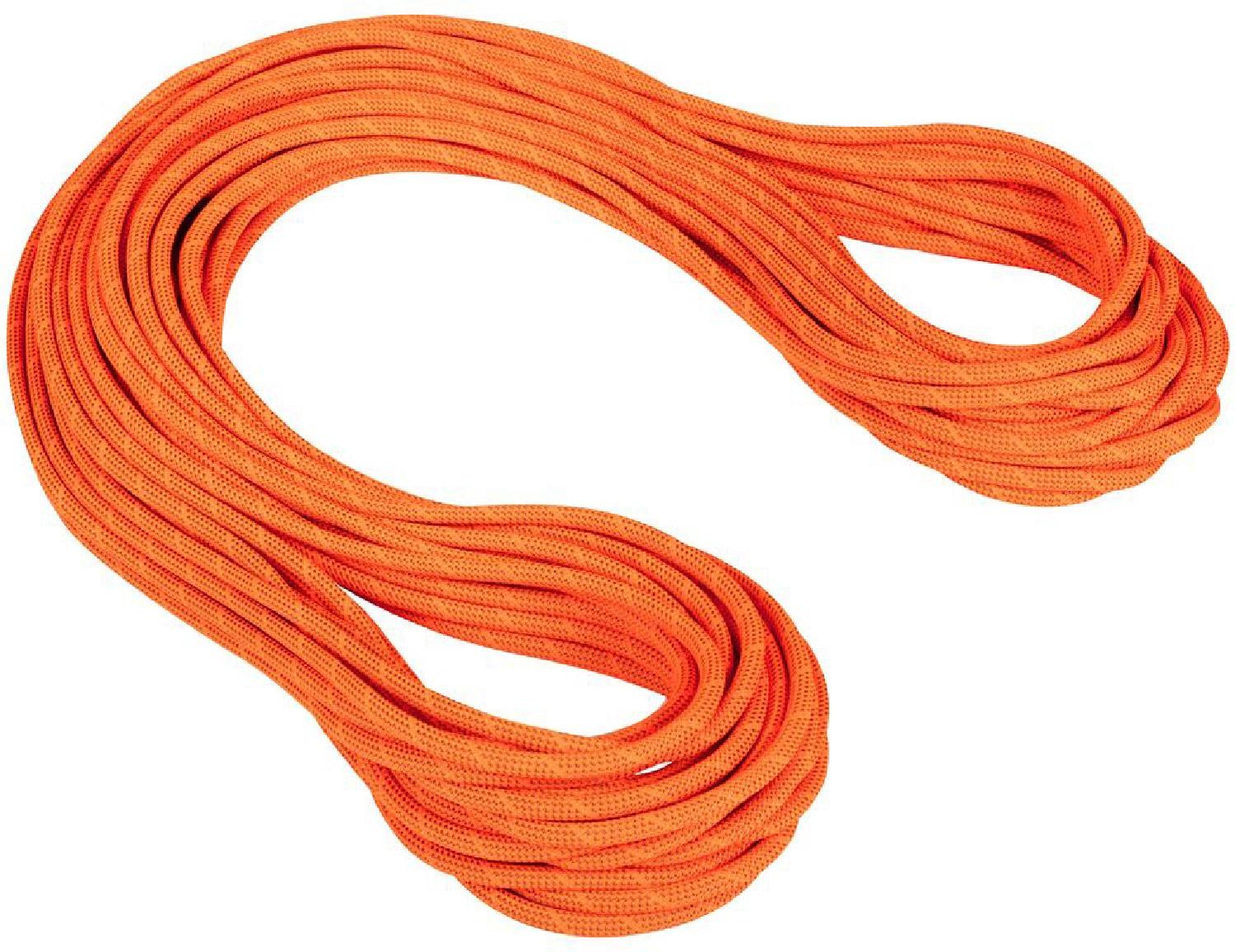 Сухая веревка Crag 9,8 мм x 70 м Mammut, оранжевый
