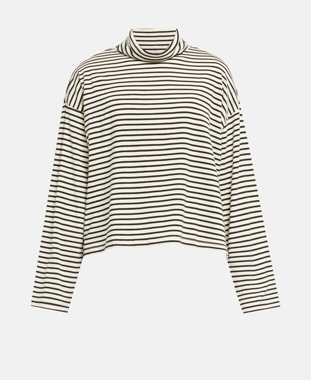 

Пуловер с высоким воротником Vero Moda, бежевый