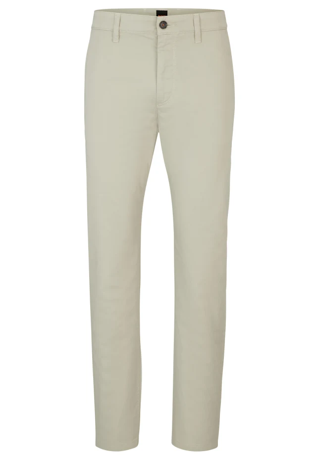 

Повседневные брюки chino_tapered Boss, бежевый