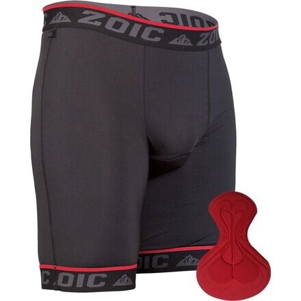 

Ether Short + Essential Liner мужские ZOIC, коричневый