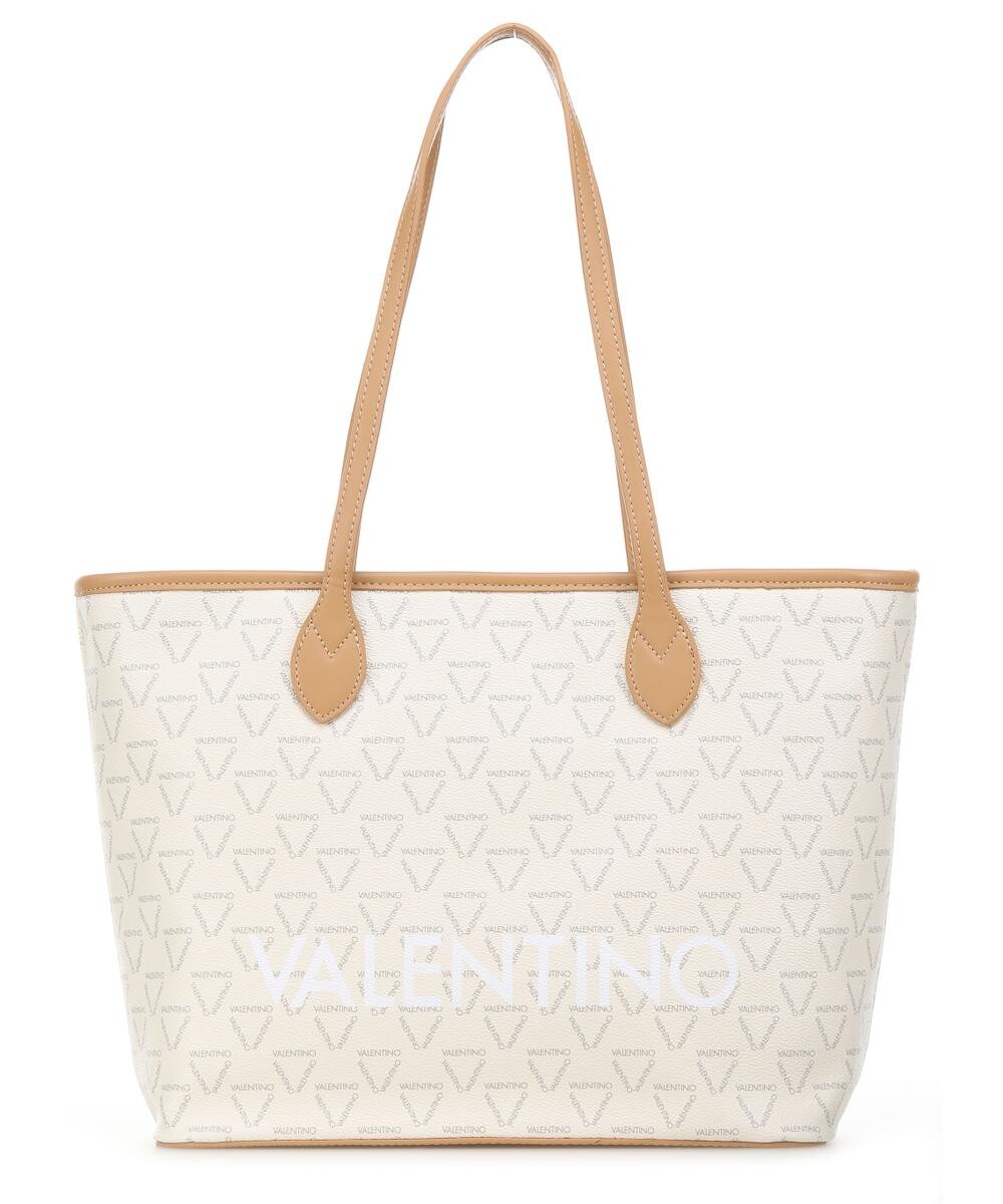 

Liuto шоппер из искусственной кожи Valentino Bags, бежевый