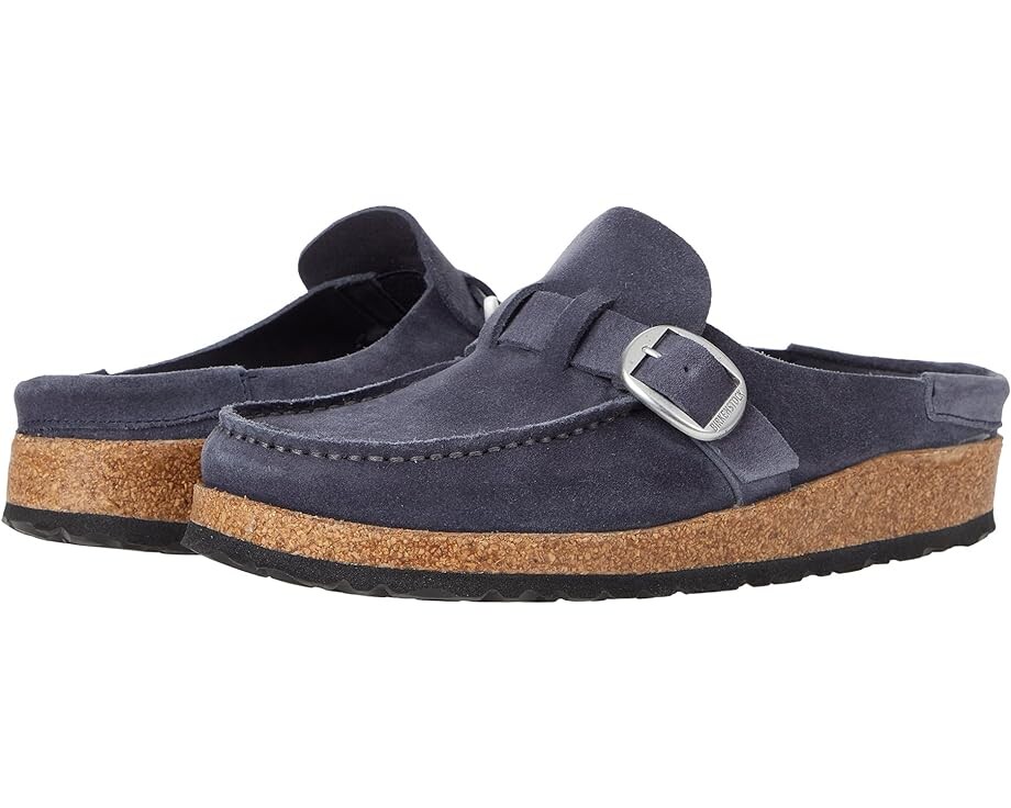 Сабо Birkenstock Buckley - Suede, цвет Night Suede