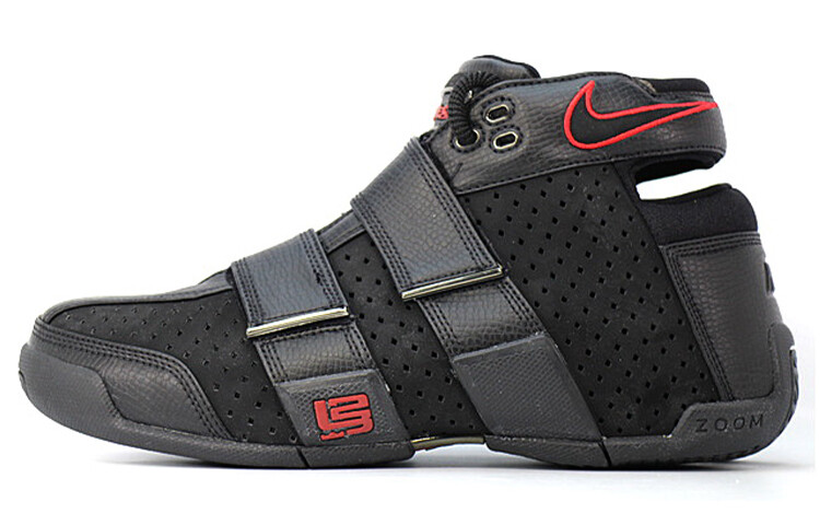 

Nike LeBron 20-5-5 Черный-Университетский Красный
