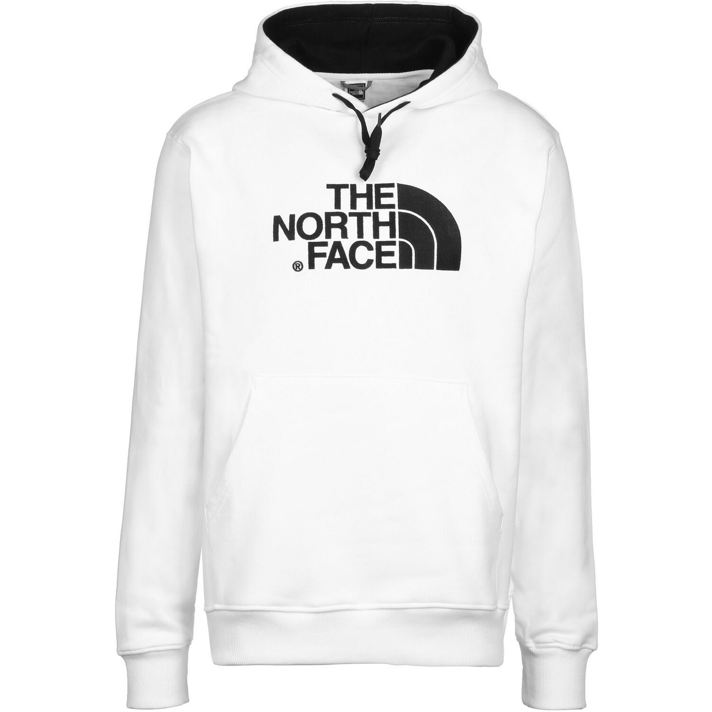 

Толстовка The North Face Hoodie Drew Peak, тнф белый-тнф черный