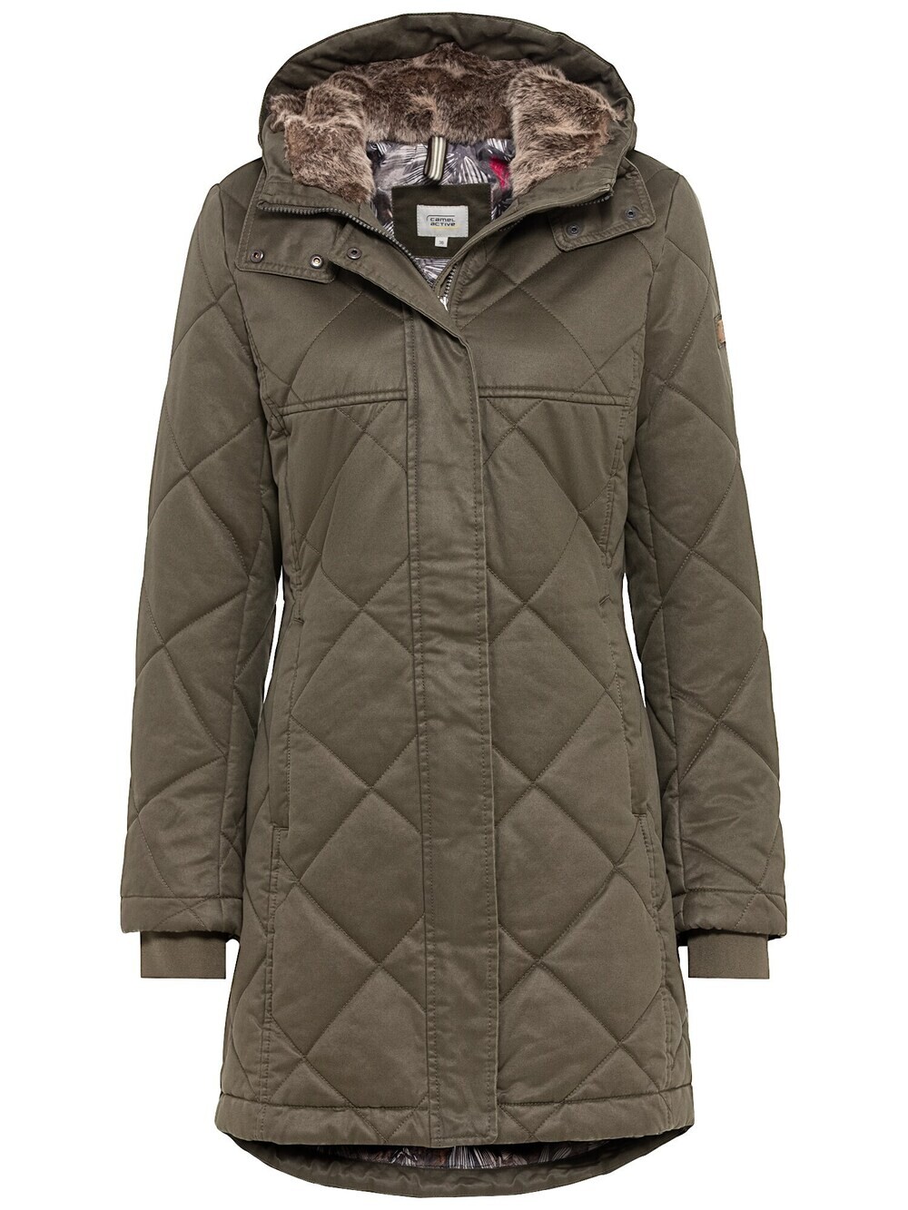 

Зимнее пальто CAMEL ACTIVE, хаки
