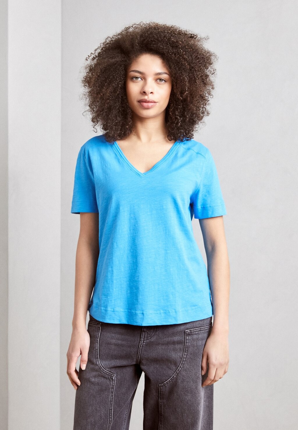 

Футболка базовая Esprit, цвет blue