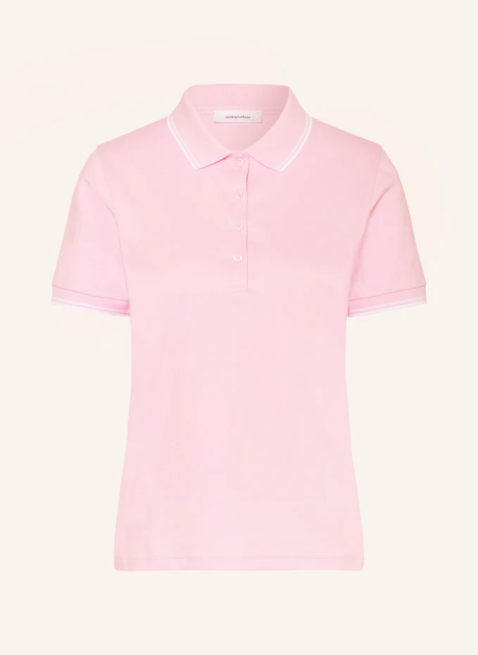 Рубашка-поло из пике Darling Harbour, розовый