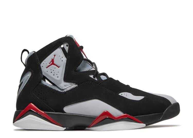

Кроссовки Air Jordan JORDAN TRUE FLIGHT 'BLACK RED GREY', черный, Черный;серый