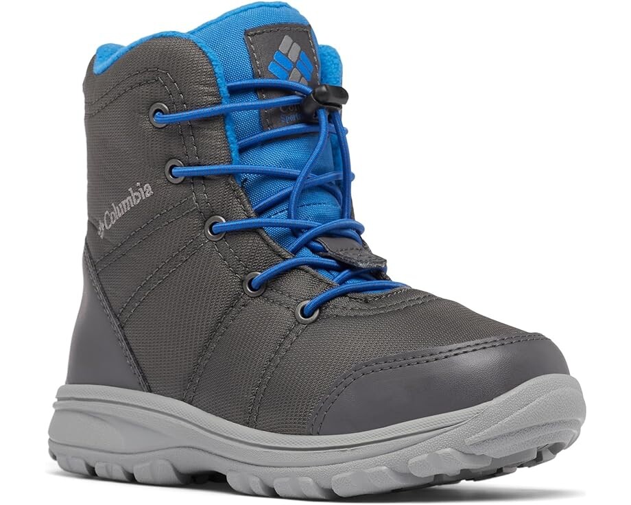 

Ботинки Columbia Fairbanks Omni-Heat 2, цвет Dark Grey/Bright Indigo