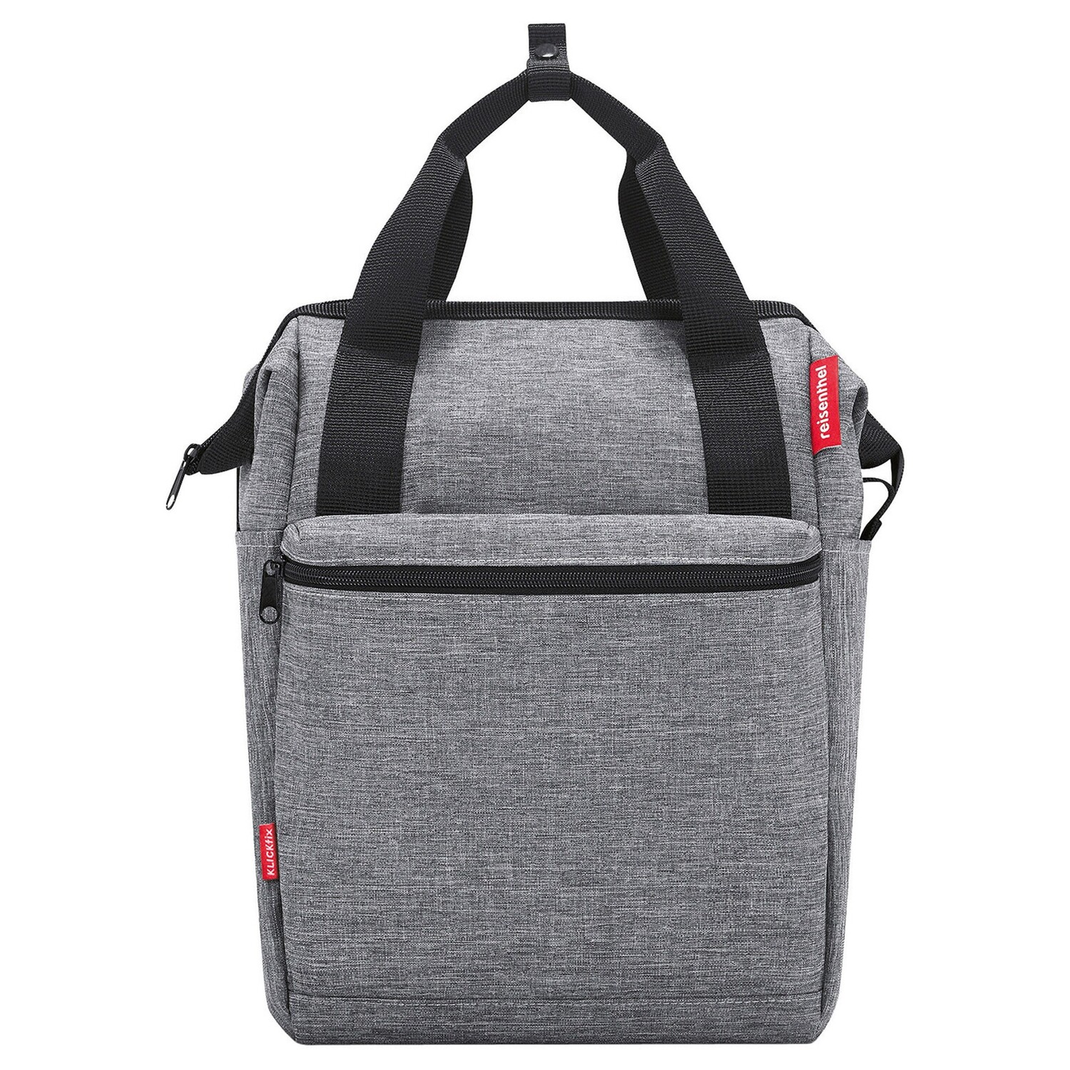 Сумка через плечо KLICKfix reisenthel Roomy GT 12 Hinterradtasche 40 cm, цвет twist silver