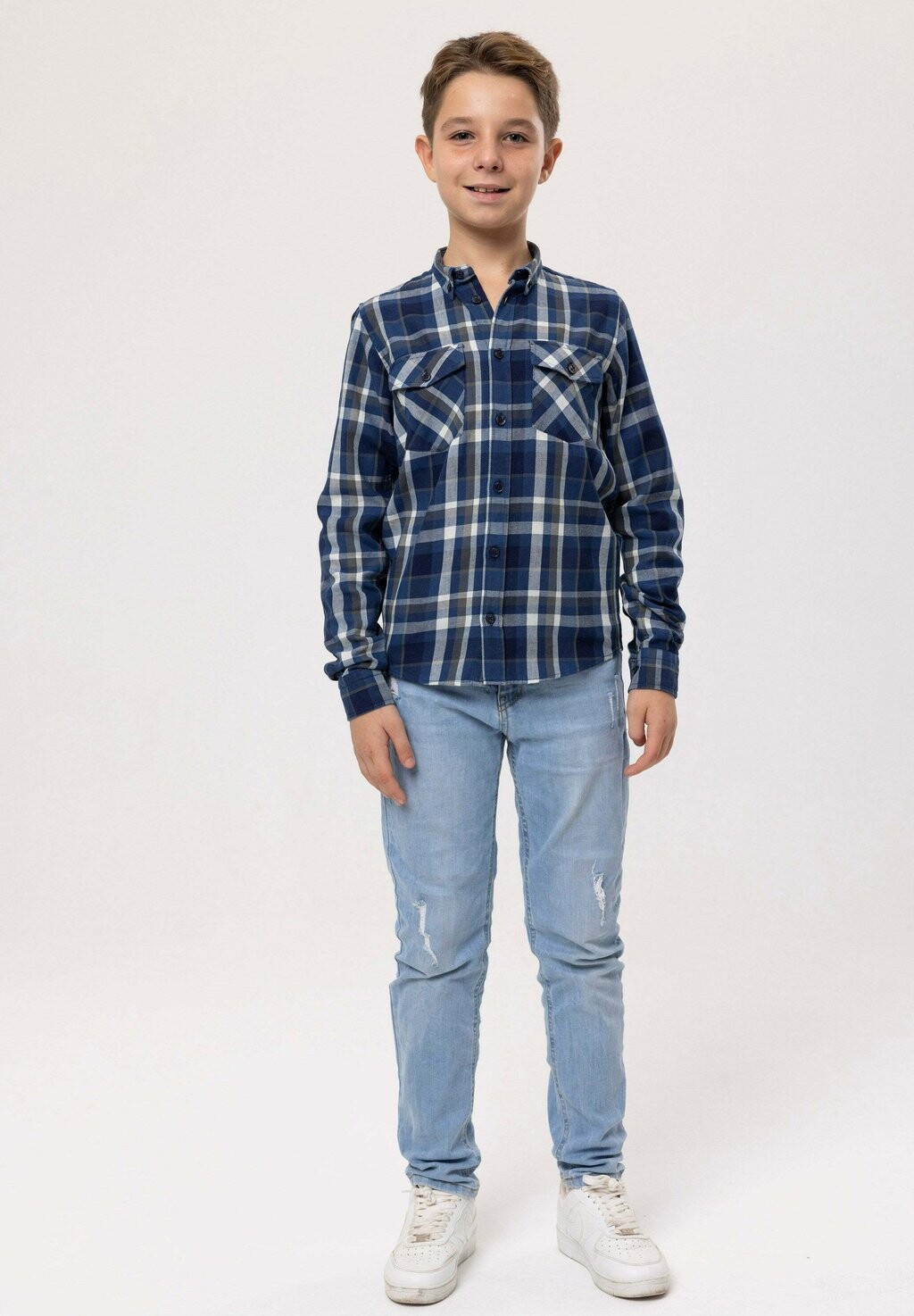 

Рубашка By Diess Collection, цвет indigo