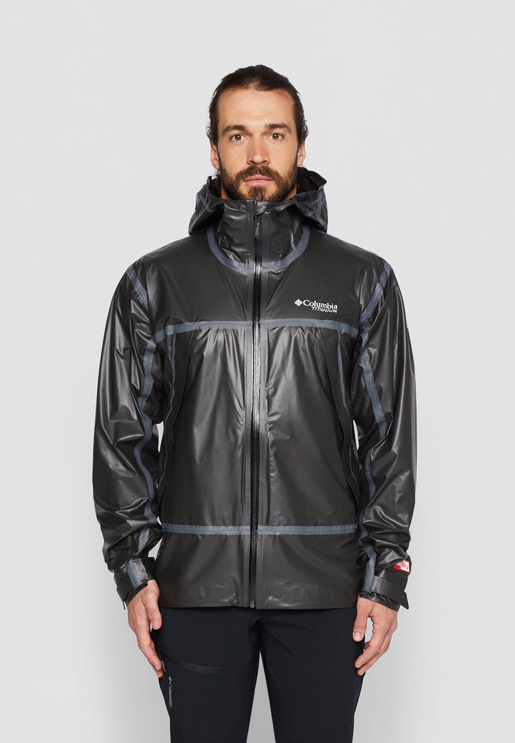 

Дождевик/водоотталкивающая куртка OUTDRY EXTREME WYLDWOOD SHELL Columbia, цвет black