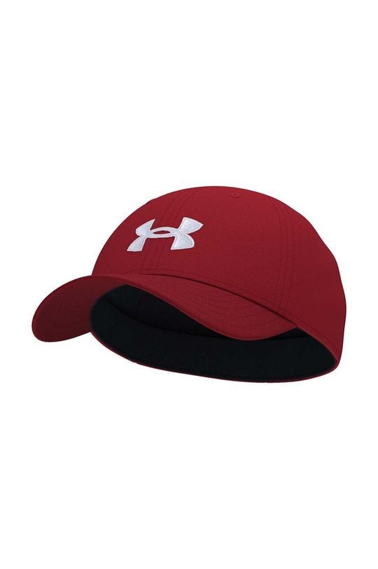 

Детская бейсболка Under Armour., красный