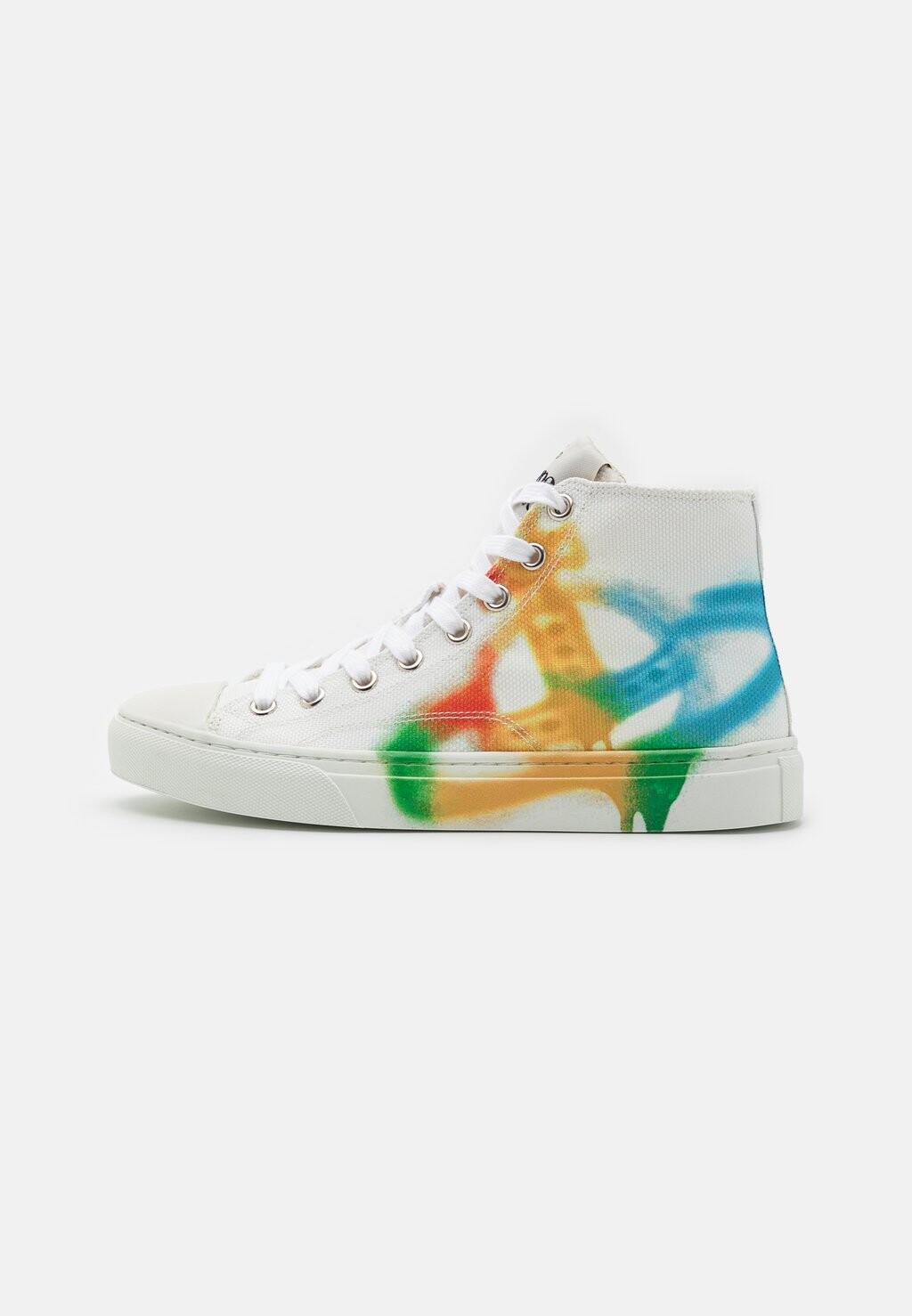 

Высокие кеды ПЛИМСОЛЛ Vivienne Westwood, белый/разноцветный