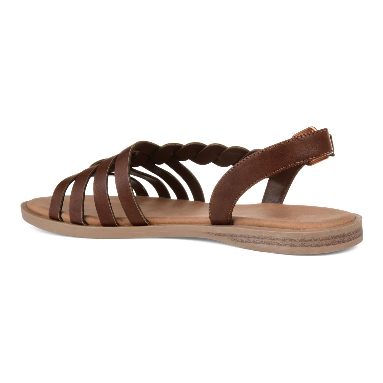 

Женские сандалии Solay из коллекции Journee Journee Collection, коричневый