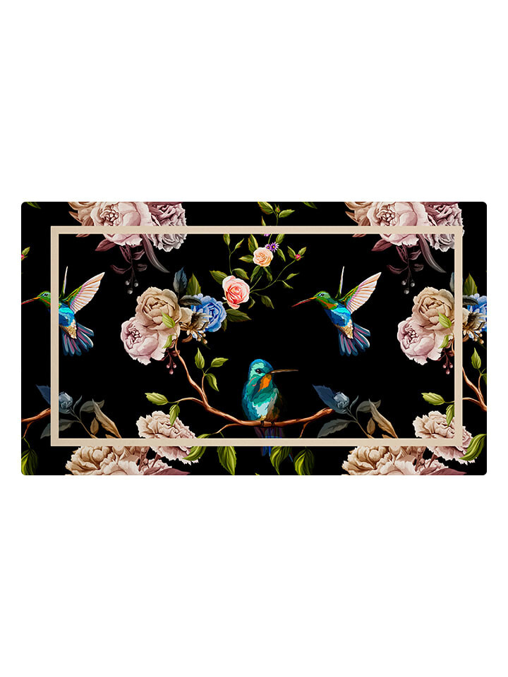 

Коврик Madre Selva Colibri, цвет schwarz/bunt