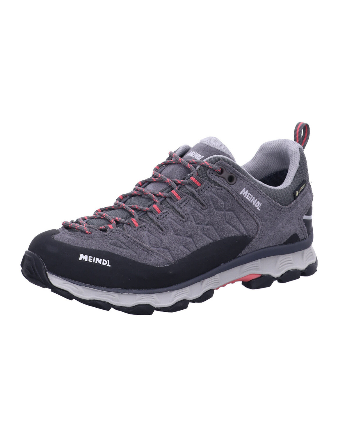 

Ботинки MEINDL Wanderschuhe Lite Trail GTX, цвет steingrau/rosé