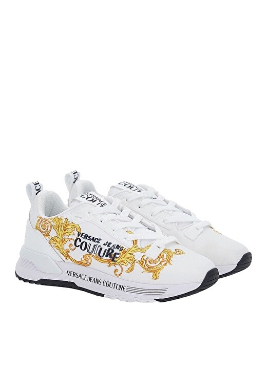 

Белые женские кроссовки Versace Jeans Couture