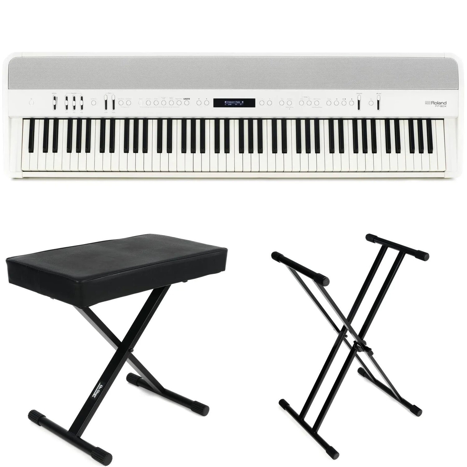 

Комплект инструментов для цифрового пианино Roland FP-90X — белый