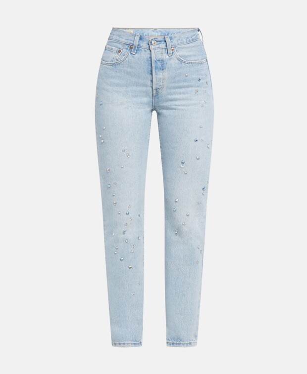 

Прямые джинсы Levi's, светло-синий