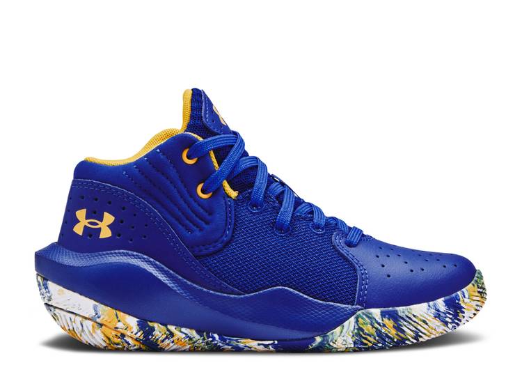 

Кроссовки Under Armour JET '21 PS 'ROYAL',