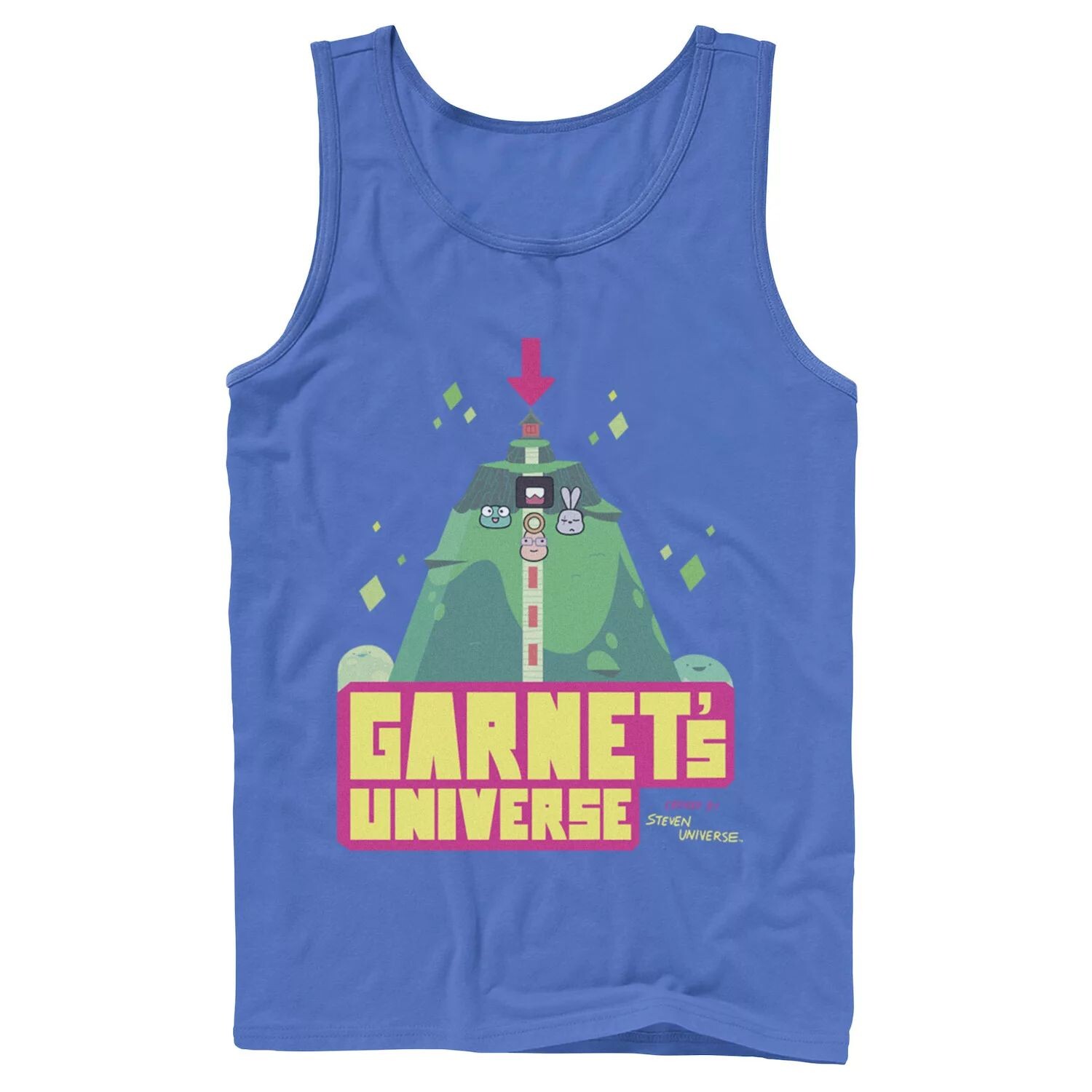 

Мужская майка Cartoon Network Steven Universe Licensed Character