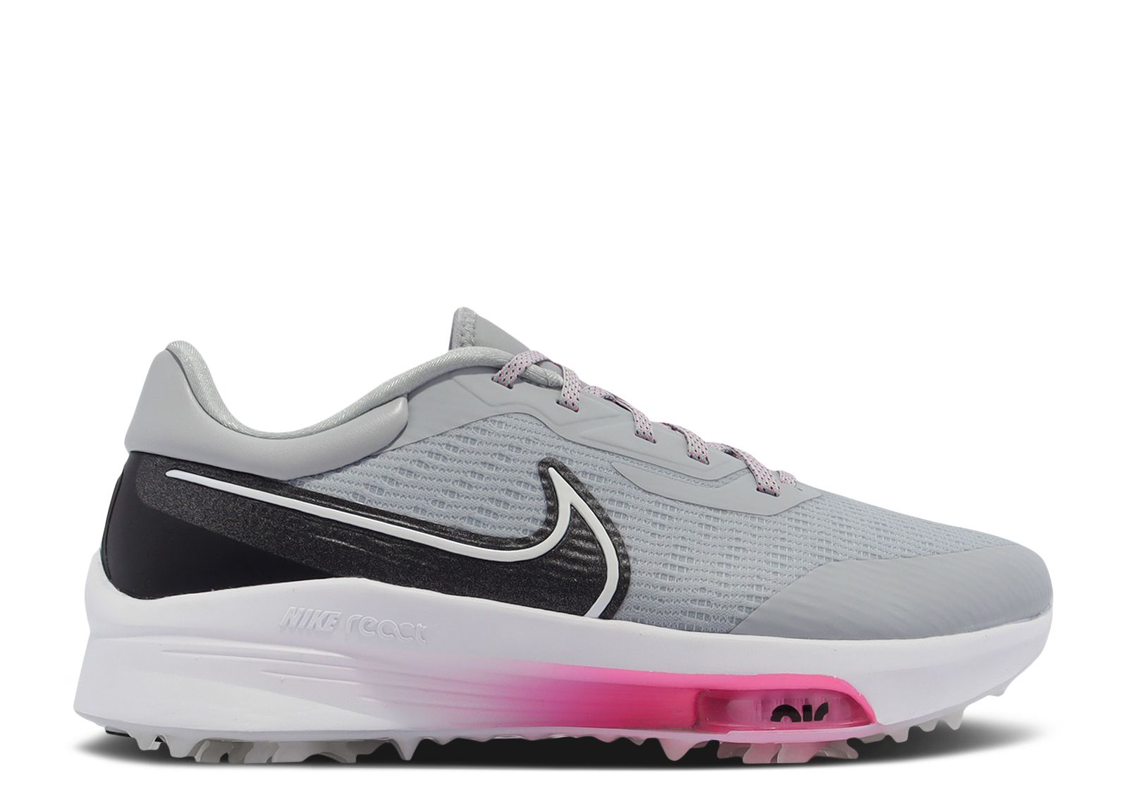 

Кроссовки Nike Air Zoom Infinity Tour Next% Wide 'Wolf Grey Pink Spell', серый