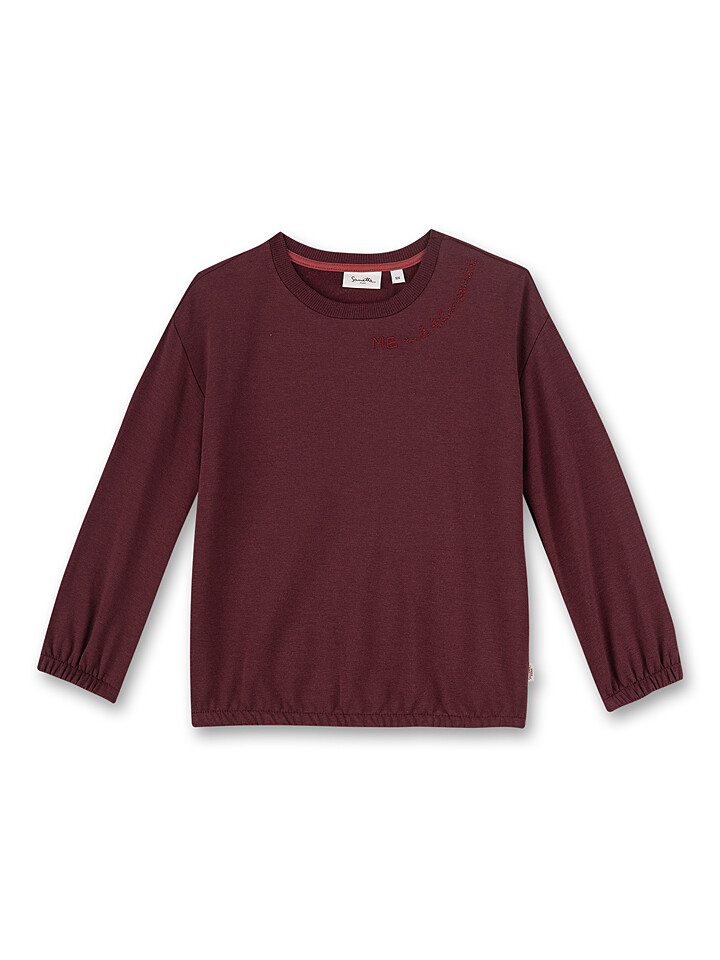 

Толстовка Sanetta Kidswear, красный
