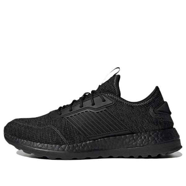 Кроссовки Adidas ZG Boost Running Shoes 'Core Black', черный