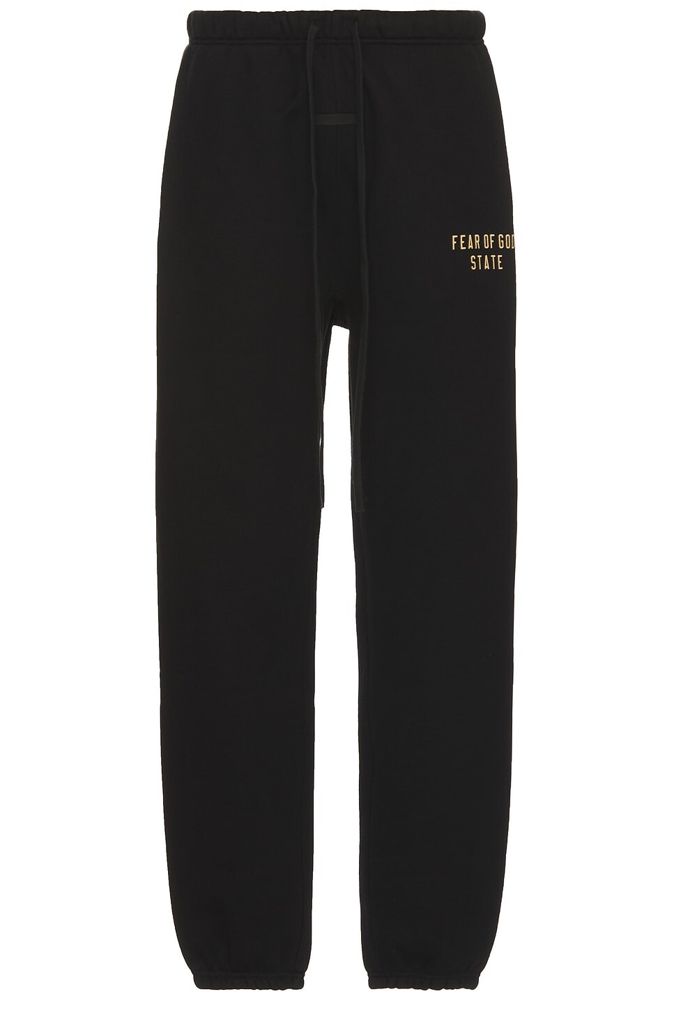 

Флисовые спортивные штаны Essential Fear Of God Essentials, черный