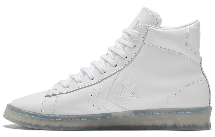 

Кожаные кроссовки Converse Pro 'Black Ice - White Clear'