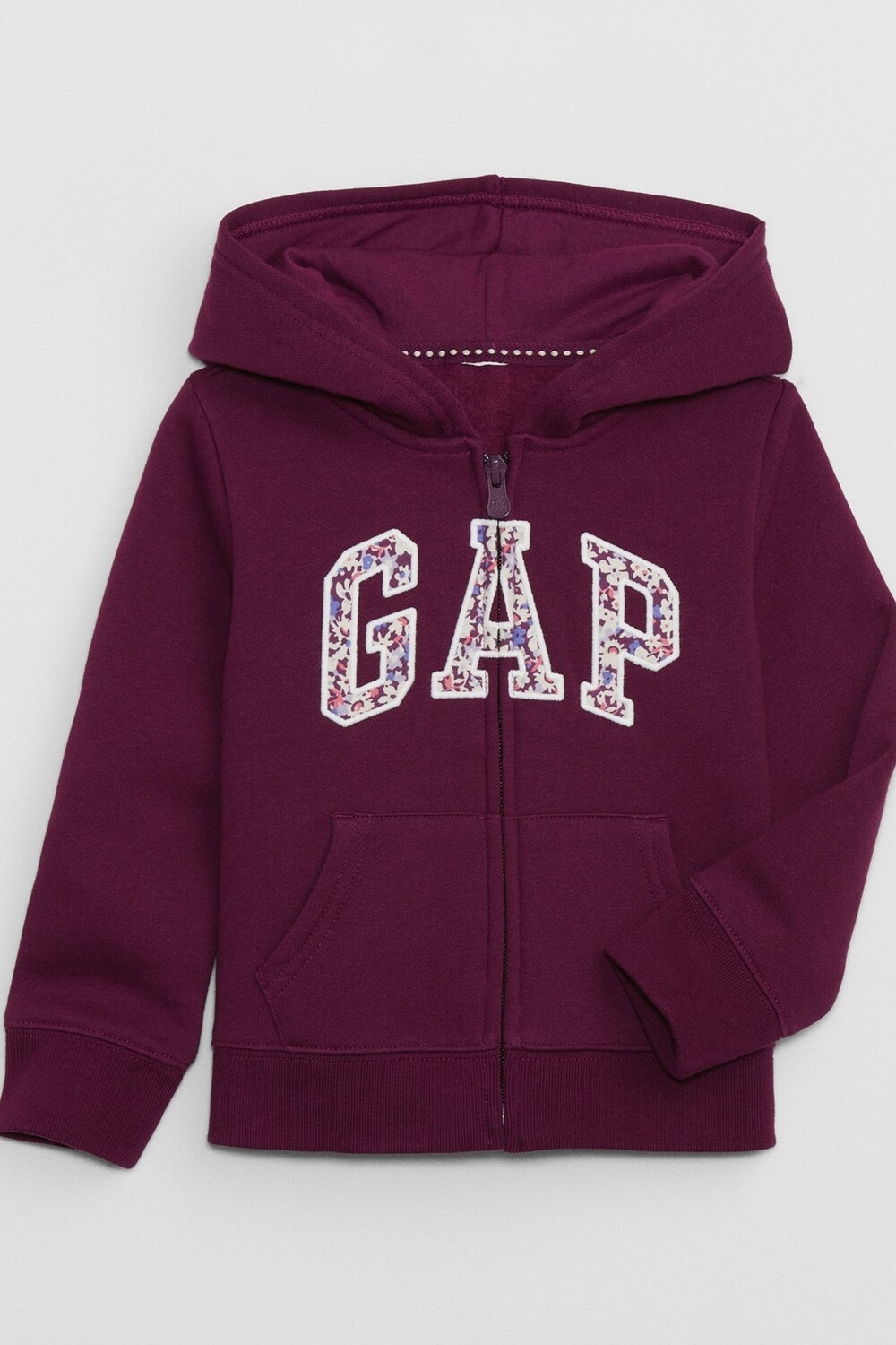 

С логотипом и застежкой-молнией Gap, фиолетовый